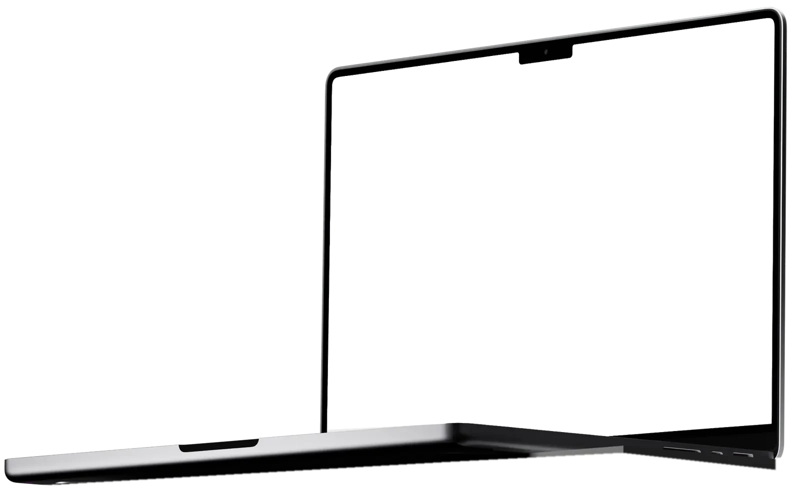 Credituz OS open on the MacBook, on the credit analysis screen